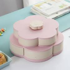 Flower 2-Layer Petal Candy Box